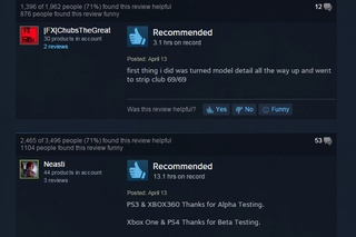 Illustration for article titled Grand Theft Auto V, As Told By Steam Reviews